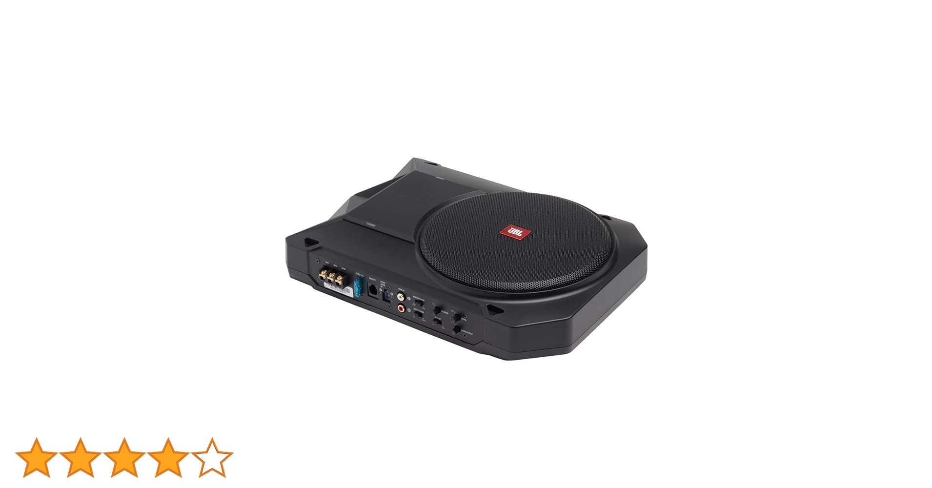 JBL BASSPRO SL2 ウーファー 本体 Harman Basspro Sl2 Subwoofer Samochodowy, Czarny, 125 W : Amazon